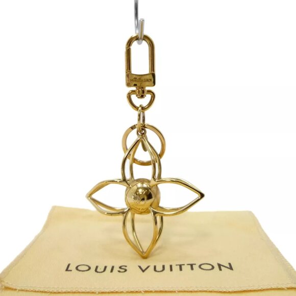 LOUIS VUITTON Sphere Bag Charm Gold - Picture 1 of 10